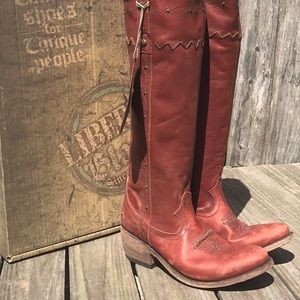 Liberty Black tall boot